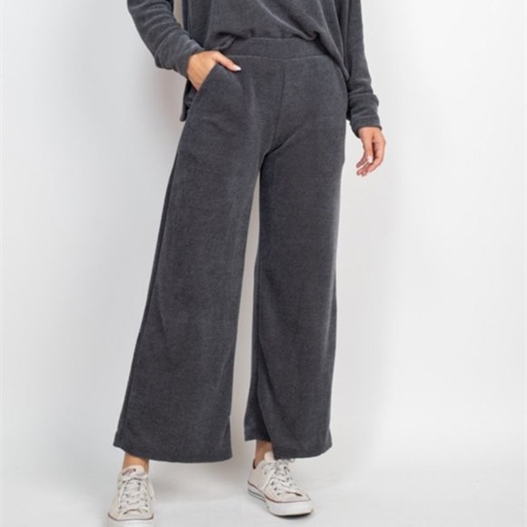 ultra soft gray 2 piece set - Picture 5 of 8